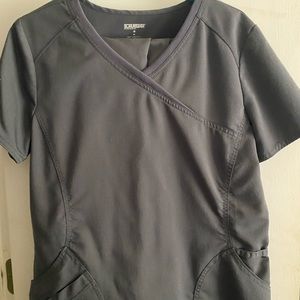 Gray Scrub Star medium scrub set